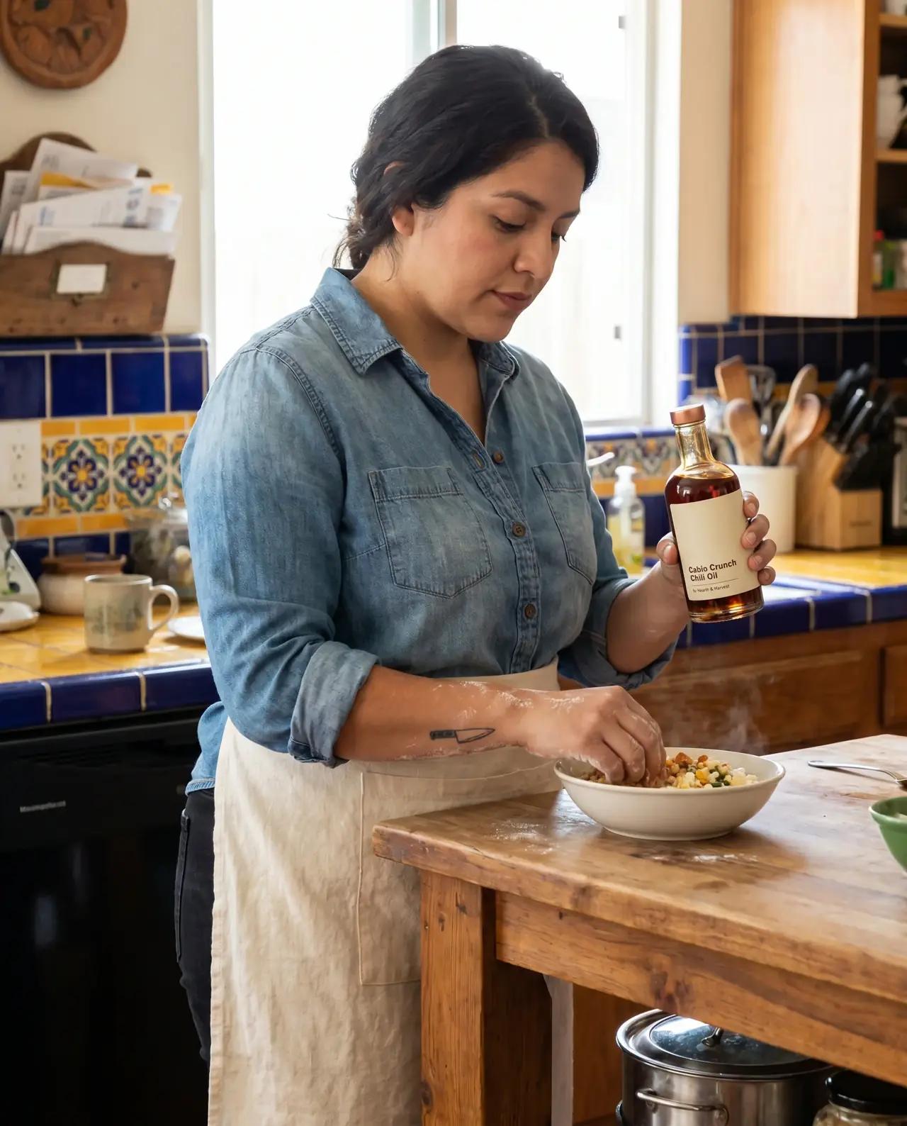 Brand collab post: Food & Recipes × Hearth & Harvest