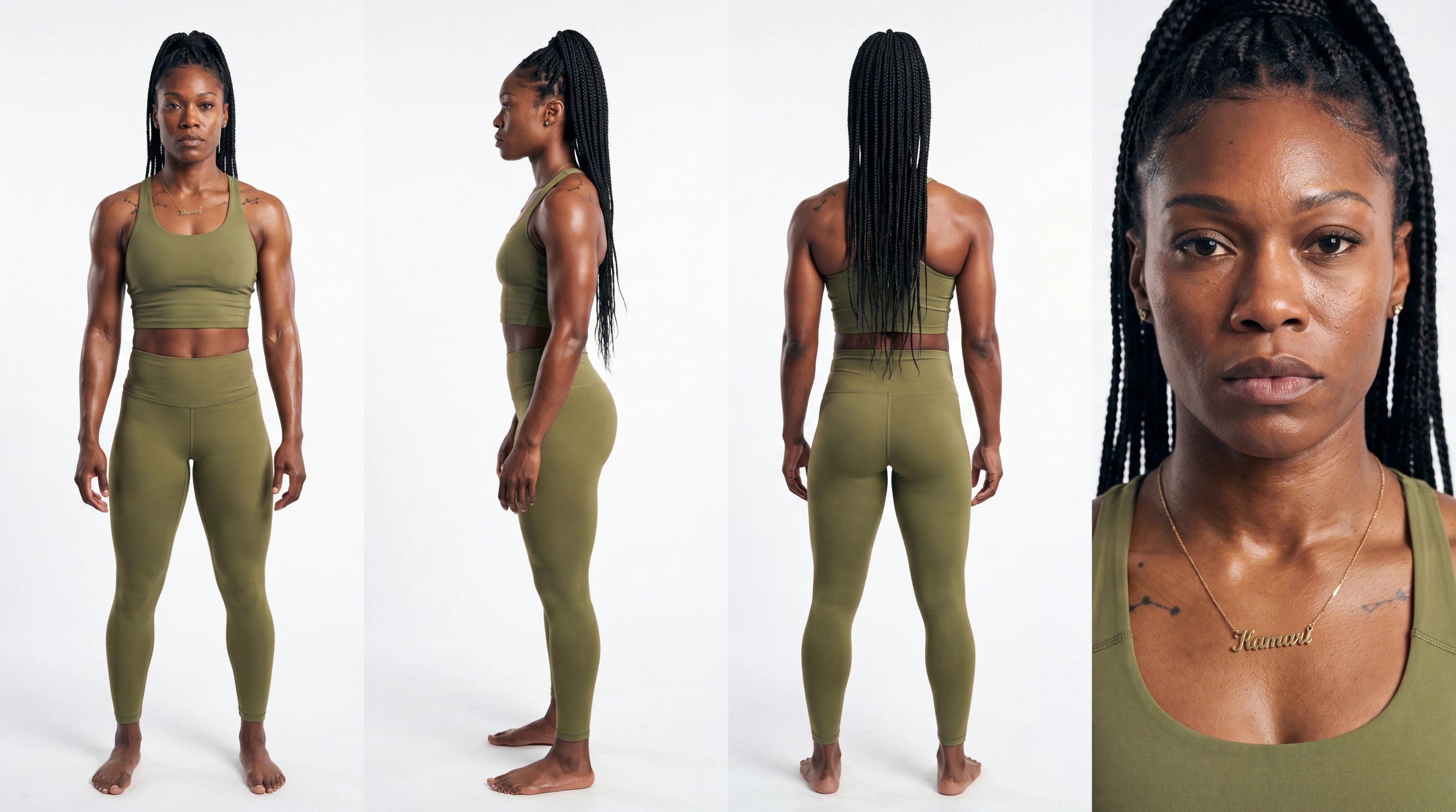Fitness AI persona, agency roster example