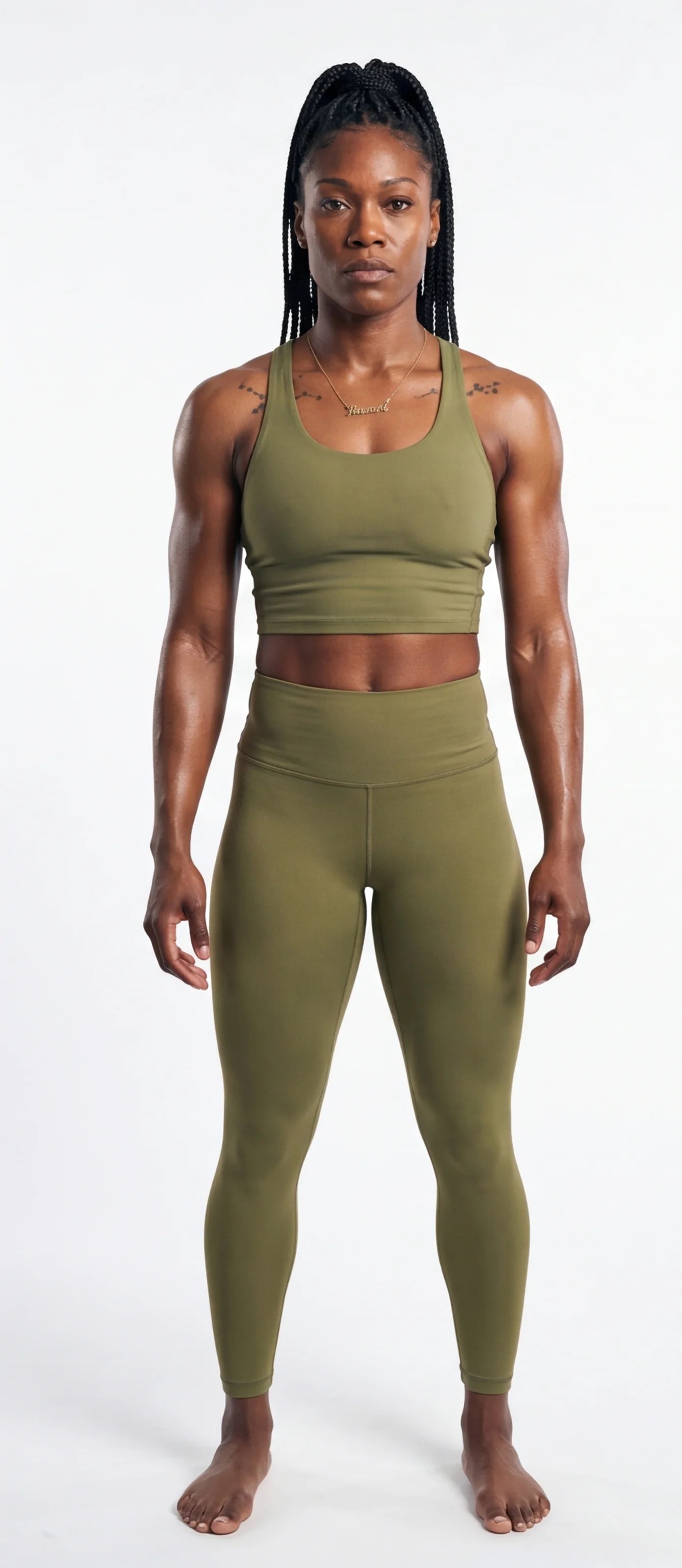 Fitness persona, frame 1