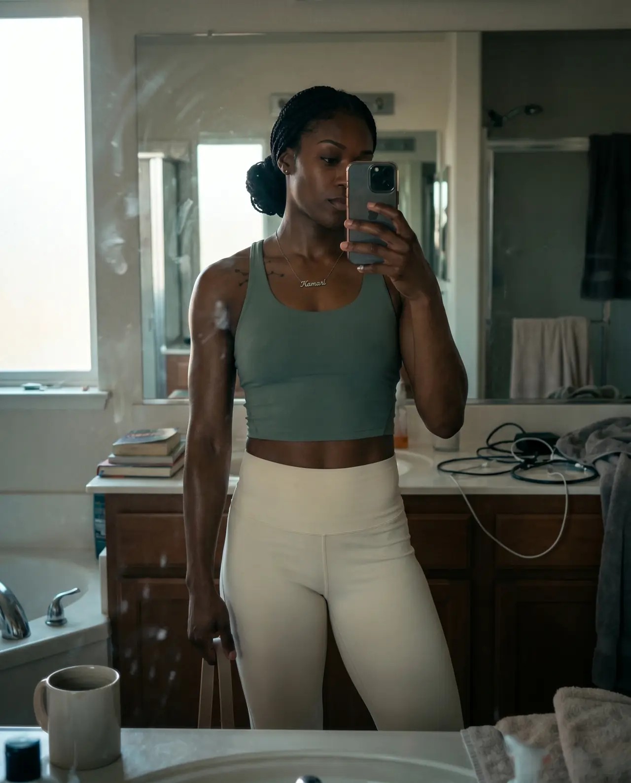 Fitness persona, frame 2