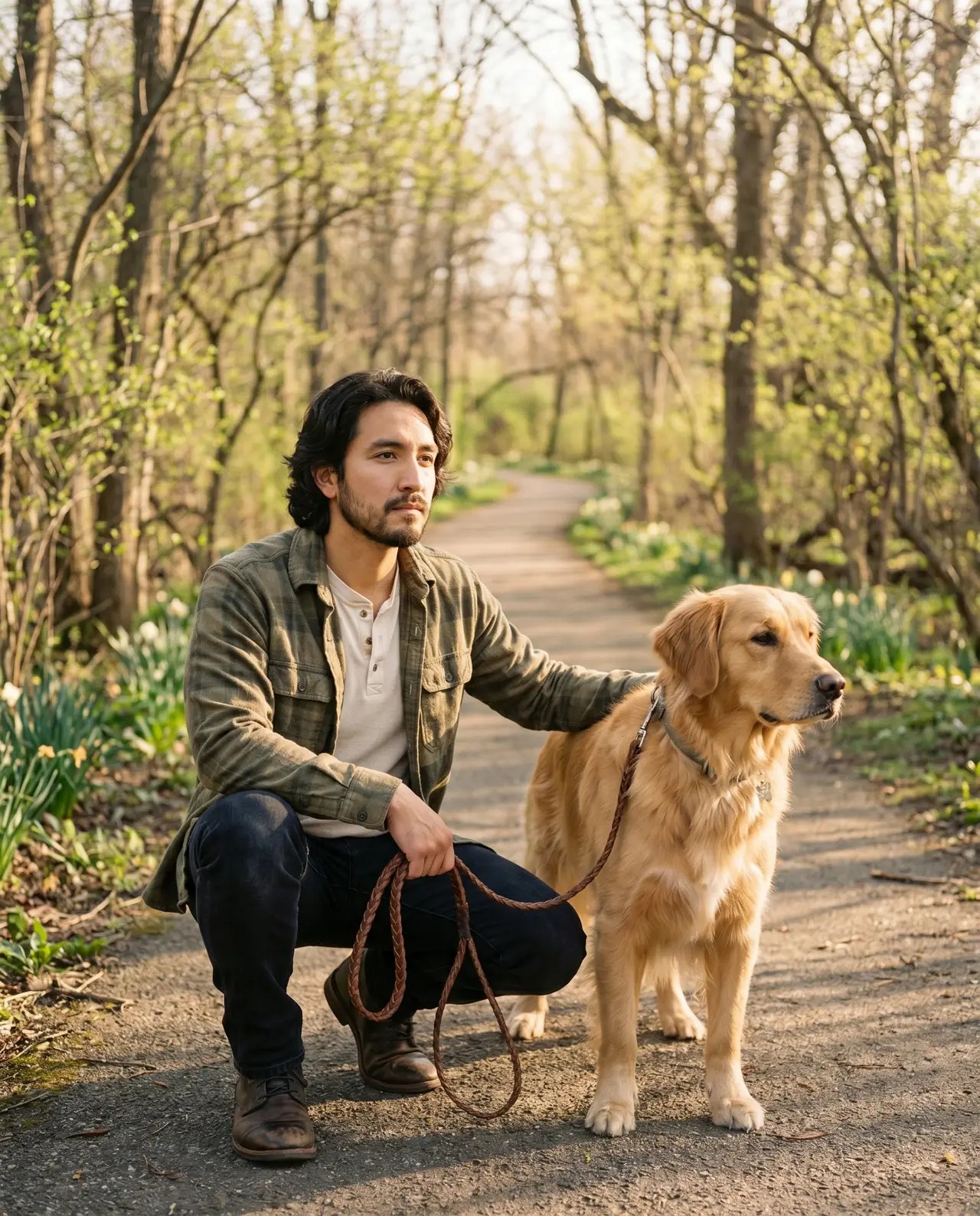 Pets creator rendered in Warm Film grade