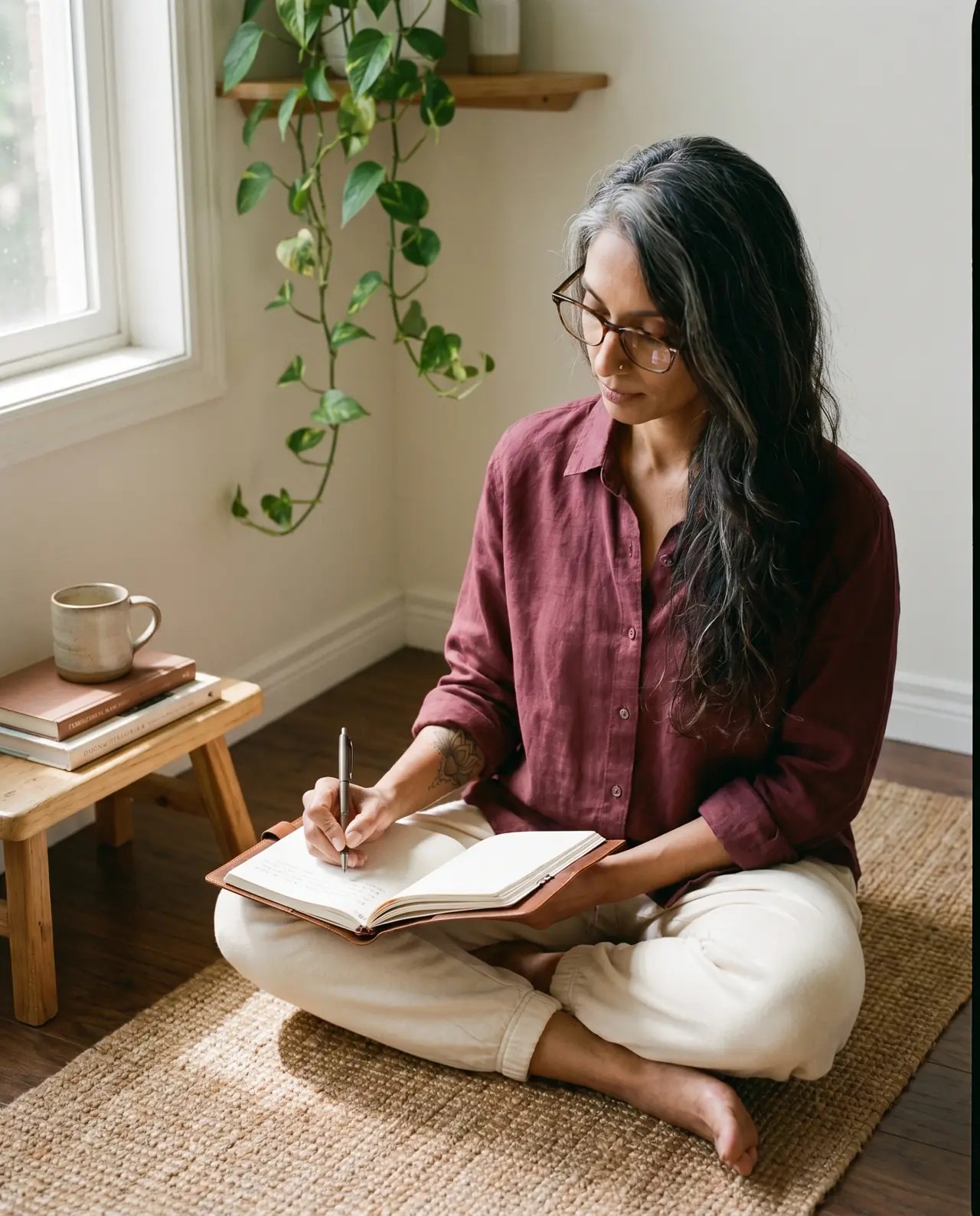 Wellness persona, frame 4